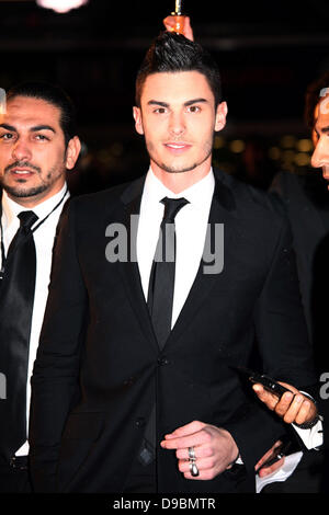 Baptiste Giabiconi NRJ Music Awards - Arrivals Cannes, France - 28.01.12 Stock Photo