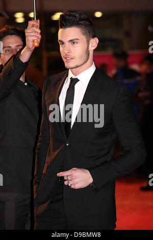 Baptiste Giabiconi NRJ Music Awards - Arrivals Cannes, France - 28.01.12 Stock Photo