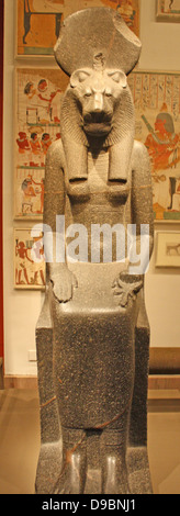 Statue of the Goddess Sakhmet, New Kingdom, Dynasty 18, ca. 1390–1352 B ...