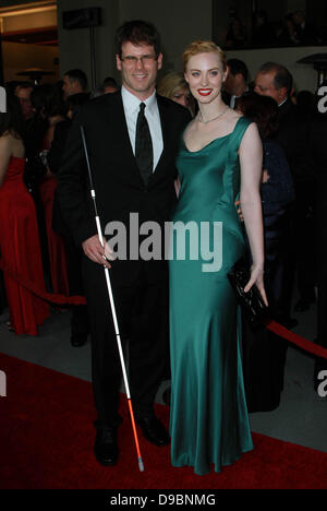 Deborah Ann Woll and E.J. Scott 64th Annual Directors Guild of America Awards held at The Grand Ballroom - Arrivals Los Angeles, California - 28.01.12