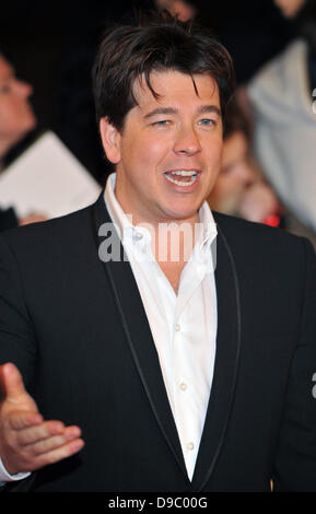 Michael McIntyre National Television Awards held at the O2 Arena - Arrivals. London, England - 25.01.12 Stock Photo