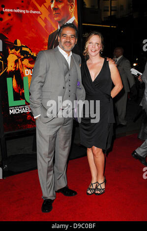 John Ortiz HBO's 'LUCK' Los Angeles Premiere Held at Grauman's Chinese Theatre Hollywood, California - 25.01.12 Stock Photo