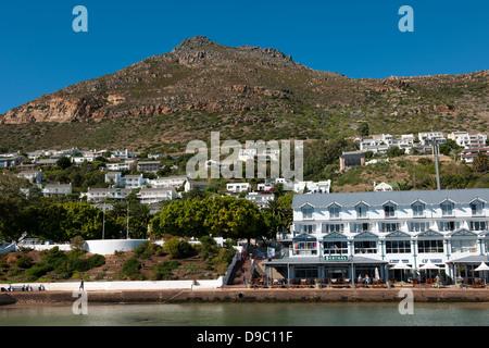 Simon's Town, False Bay, South Africa Stock Photo