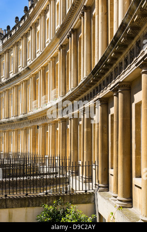 Georgian houses in The Circus, Bath, England, UK Stock Photo