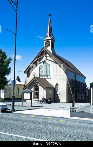 dh  GREYTOWN NEW ZEALAND New Zealand St Andrews Union church Stock Photo
