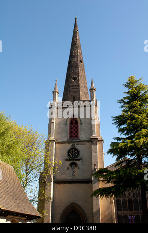 St. Matthew`s Church, Walsall, West Midlands, England, UK Stock Photo ...