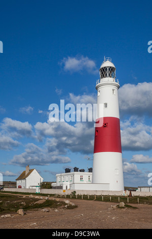 Portland Bill Lighthouse, Dorset United Kingdom Stock Photo