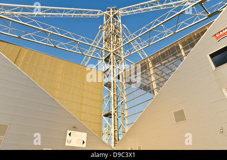Preston North End, Deepdale Stadium, Preston, Lancashire, UK Stock Photo