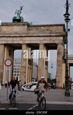 Brandenburg Gate. Berlin, Germany Stock Photo