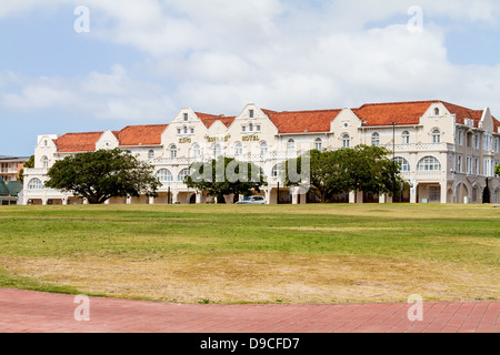 King Edward Hotel Donkin Reserve, Port Elizabeth, South Africa Stock Photo