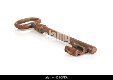 Old key of a front door, Old key from a door, Stock Photo