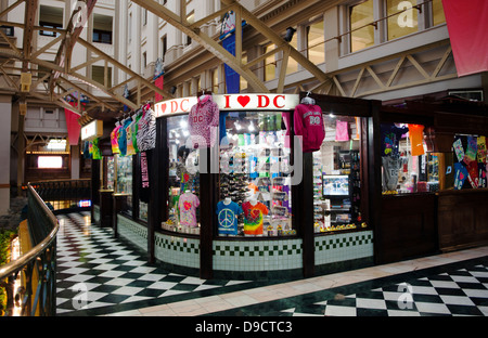 Tourists shopping in the gift shop, The National Archives, Washington DC  USA Stock Photo - Alamy