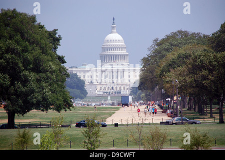 United States Capitol Building (not a unit of the National Park Service) DSC 0032 Stock Photo