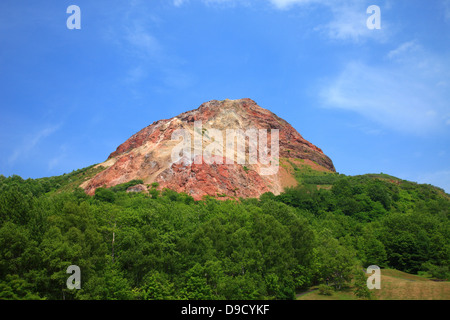 Showa Shinzan, Hokkaido, Japan Stock Photo - Alamy