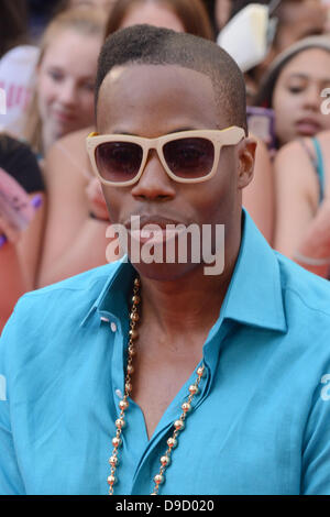 Toronto, Canada. June 16, 2013. The 2013 MuchMusic Video Awards arrival. In picture, Kardinal Offishall Stock Photo