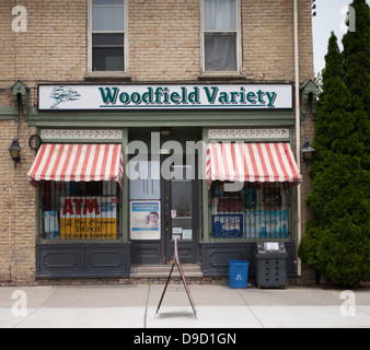 Located just east of downtown, Woodfield is a Victorian era community that was voted Canada's Best Community in 2012. Stock Photo