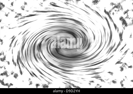 abstract background with light white magic nebula storm Stock Photo