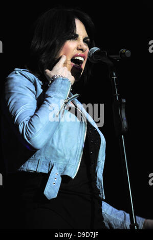 Sharon Condon Wonderland support Westlife at the LG Arena Birmingham, England - 25.03.11 Stock Photo