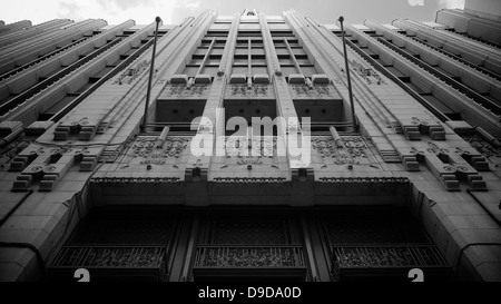 Exterior of Isetan Department Store at East Shinjuku Stock Photo