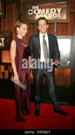 Lisa Joyner, Jon Cryer First Annual Comedy Awards - Arrivals New York City, USA - 26.03.2011 Stock Photo