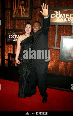 Tracy Morgan First Annual Comedy Awards - Arrivals New York City, USA - 26.03.2011 Stock Photo