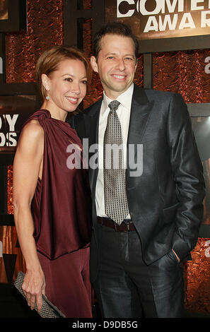 Lisa Joyner, Jon Cryer First Annual Comedy Awards - Arrivals New York City, USA - 26.03.2011 Stock Photo