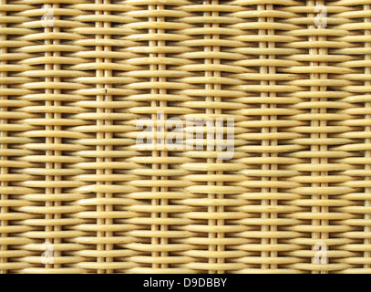 rattan wicker texture background Stock Photo