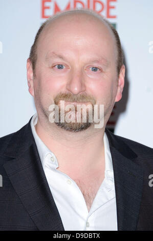 Guest The 2011 Jameson Empire film Awards held at Grosvenor House - Arrivals. London, England - 27.03.11 Stock Photo