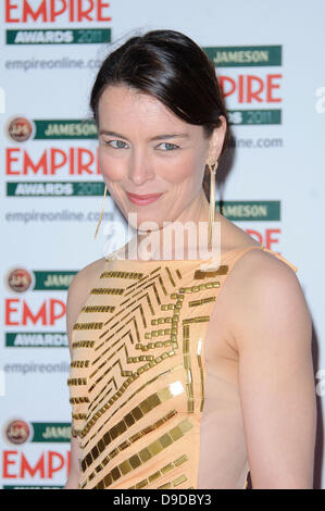 Olivia Williams The 2011 Jameson Empire film Awards held at Grosvenor