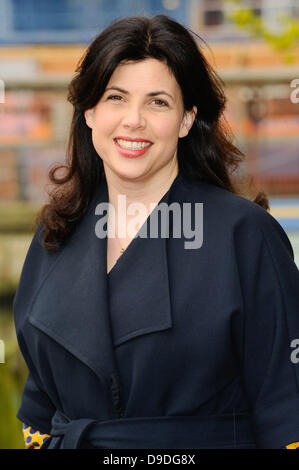 Kirstie Allsopp 'Love Where You Live' Photocall at Mile End Climbing Wall London, England - 29.03.11 Stock Photo