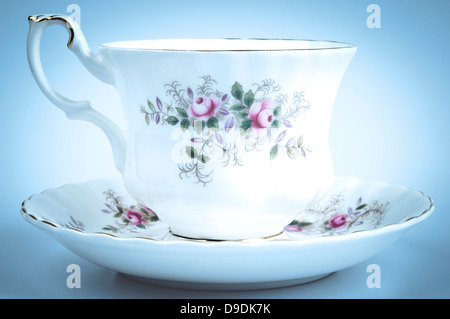 Victorian cup for tea Stock Photo