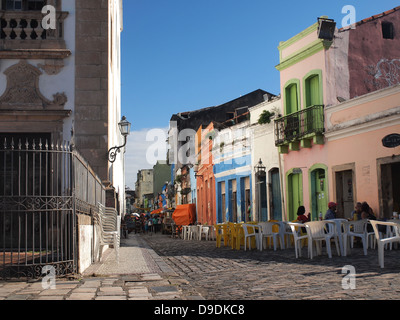 The historical center of Recife, the capital of Pernambuco region in Brazil. Stock Photo