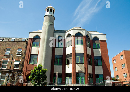 North London Central Mosque formally Finsbury Park Mosque, Islington London Britain UK Stock Photo