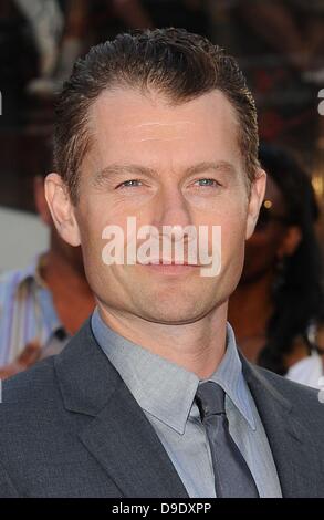 James Badge Dale at arrivals for WORLD WAR Z Premiere, Duffy Square at Times Square, New York, NY June 17, 2013. Photo By: Kristin Callahan/Everett Collection Stock Photo