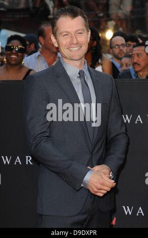 James Badge Dale at arrivals for WORLD WAR Z Premiere, Duffy Square at Times Square, New York, NY June 17, 2013. Photo By: Kristin Callahan/Everett Collection Stock Photo