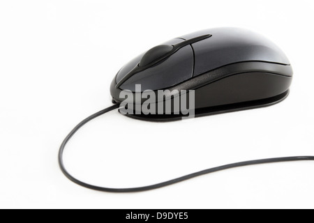 computer mouse isolated on white Stock Photo