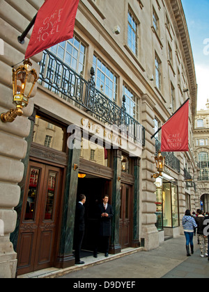 The Cafe Royal, Regent Street, London, England, United Kingdom Stock Photo