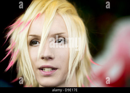 Swedish singer songwriter YOHIO full name Kevin Johio Lucas Rehn Eires ...