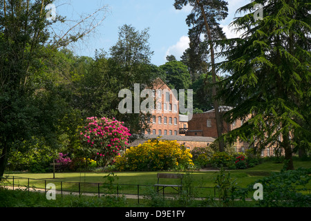 Styal Quarry Bank Mill Cheshire Stock Photo - Alamy