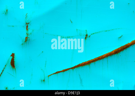 Dark cyan color rough metal surface for texture background Stock Photo ...