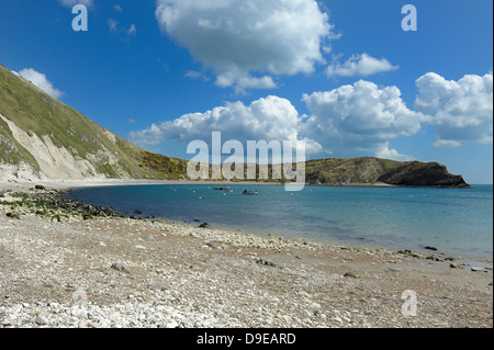 Lulworth Cove Dorset England uk Stock Photo