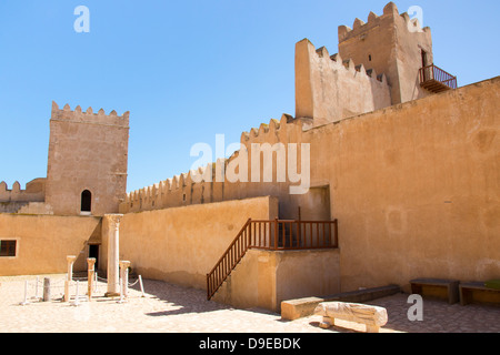 The Kasbah of the Medina of Sfax Tunisia Stock Photo