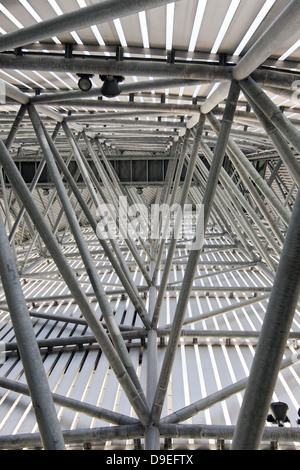 Infrastructure of the observation tower , Manchester, UK. Stock Photo