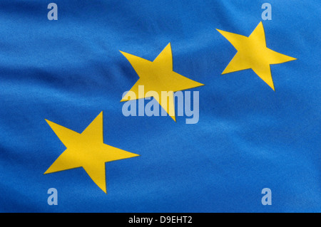 flag of EEC, europe, stars, EG, european community Stock Photo