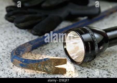 Burglary tool Stock Photo