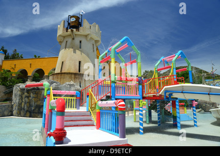 faliraki park water rhodes rodos area dodecanese kid aegean greece region south alamy