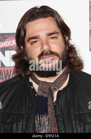 Guest Shockwaves NME Awards 2011 held at the O2 Academy Brixton - Arrivals London, England - 23.02.11 Stock Photo