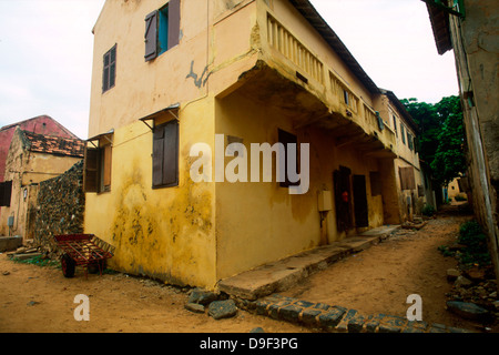 Between 1536 abolition slave trade Island Gor�e just off coast Dakar Senegal was used as slave post where hundreds thousands Stock Photo