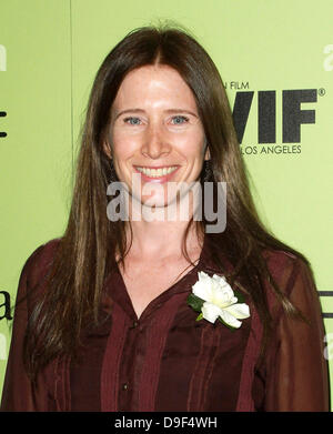 Pamela Martin  The fourth annual Women In Film Pre-Oscar Cocktail Party presented by Perrier-Jouet and held at Soho House Los Angeles, California - 25.02.11 Stock Photo