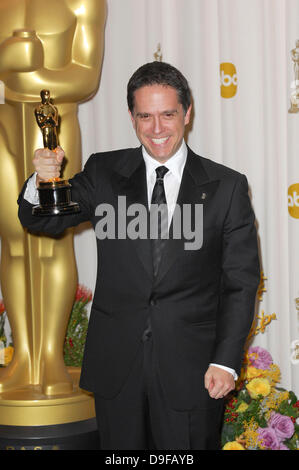 Lee Unkrich  83rd Annual Academy Awards (Oscars) held at the Kodak Theatre - Press Room Los Angeles, California - 27.02.11 Stock Photo